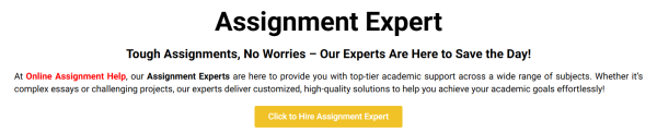 Assignment Expert