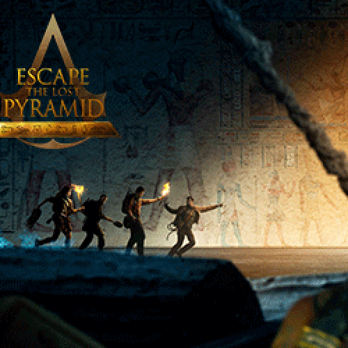 Escape the Lost Pyramid